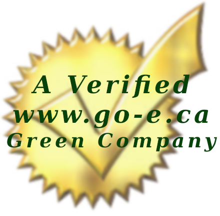 Get Verified Green Today through a Green Company Policy Consultation and certification with go-e.ca